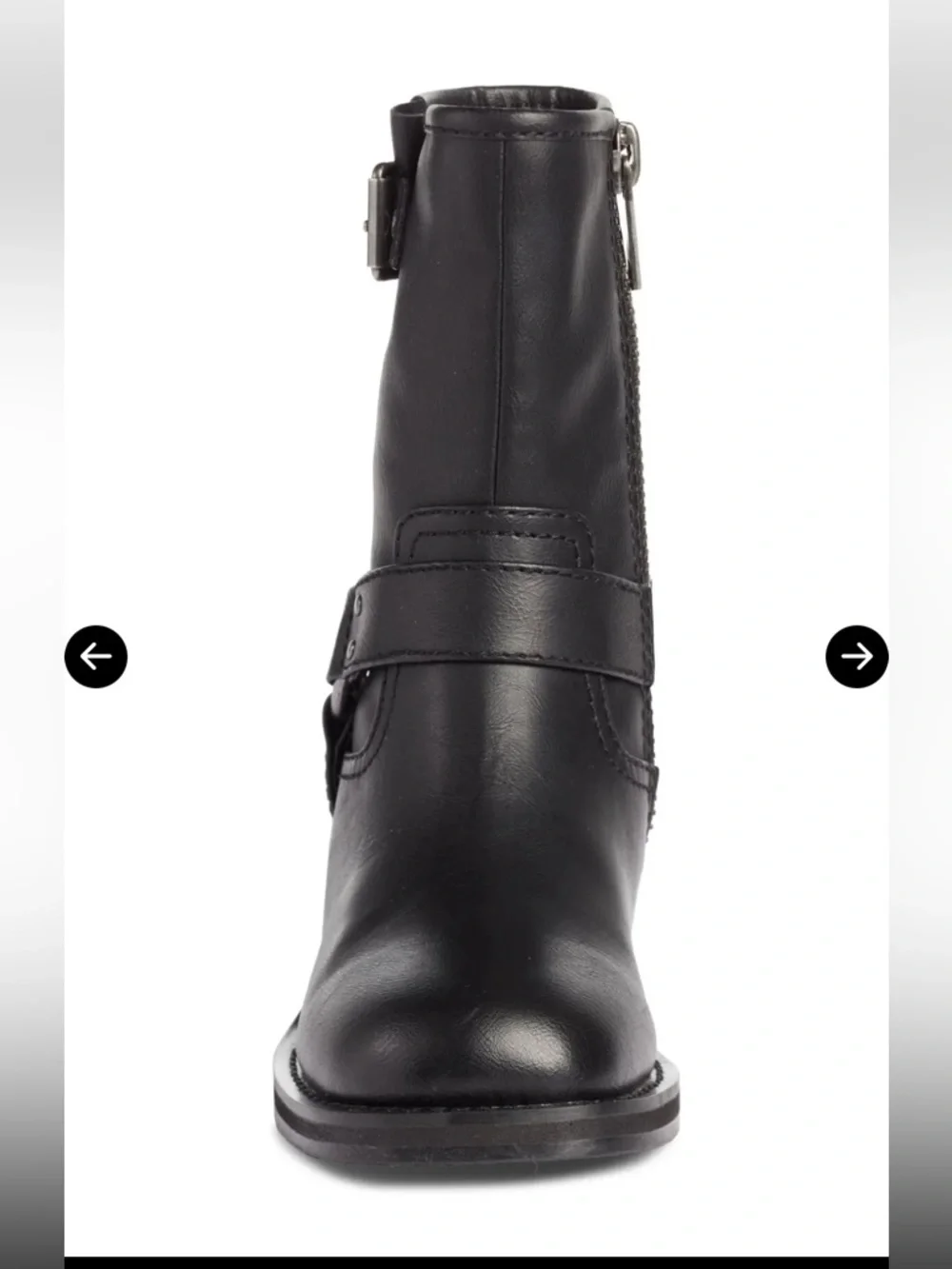 Open Edit Rylan Zip Moto Boot - Picture 6 of 8